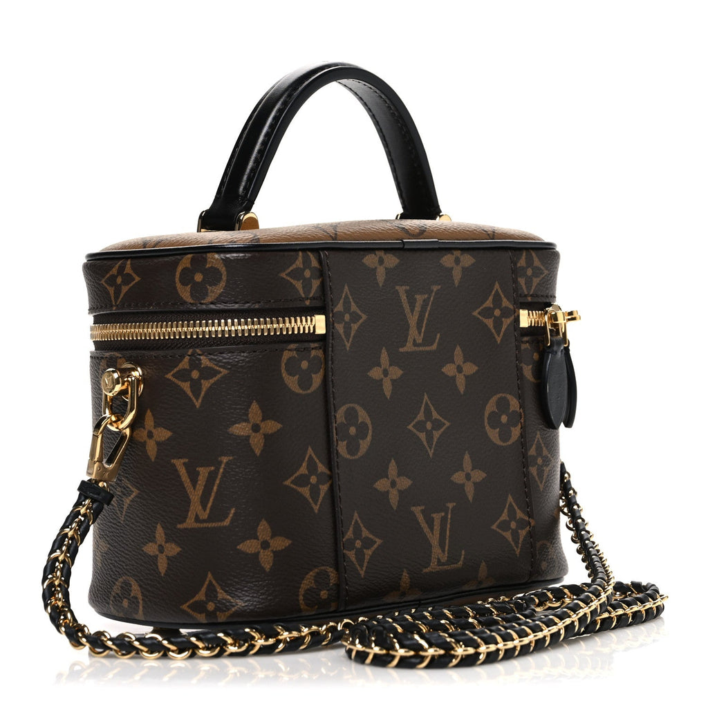 Louis Vuitton Reverse Monogram Vanity Chain Pouch