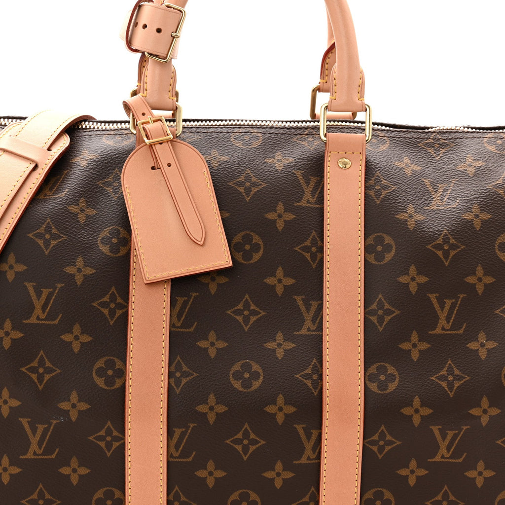 Louis Vuitton Monogram Keepall Bandouliere 45
