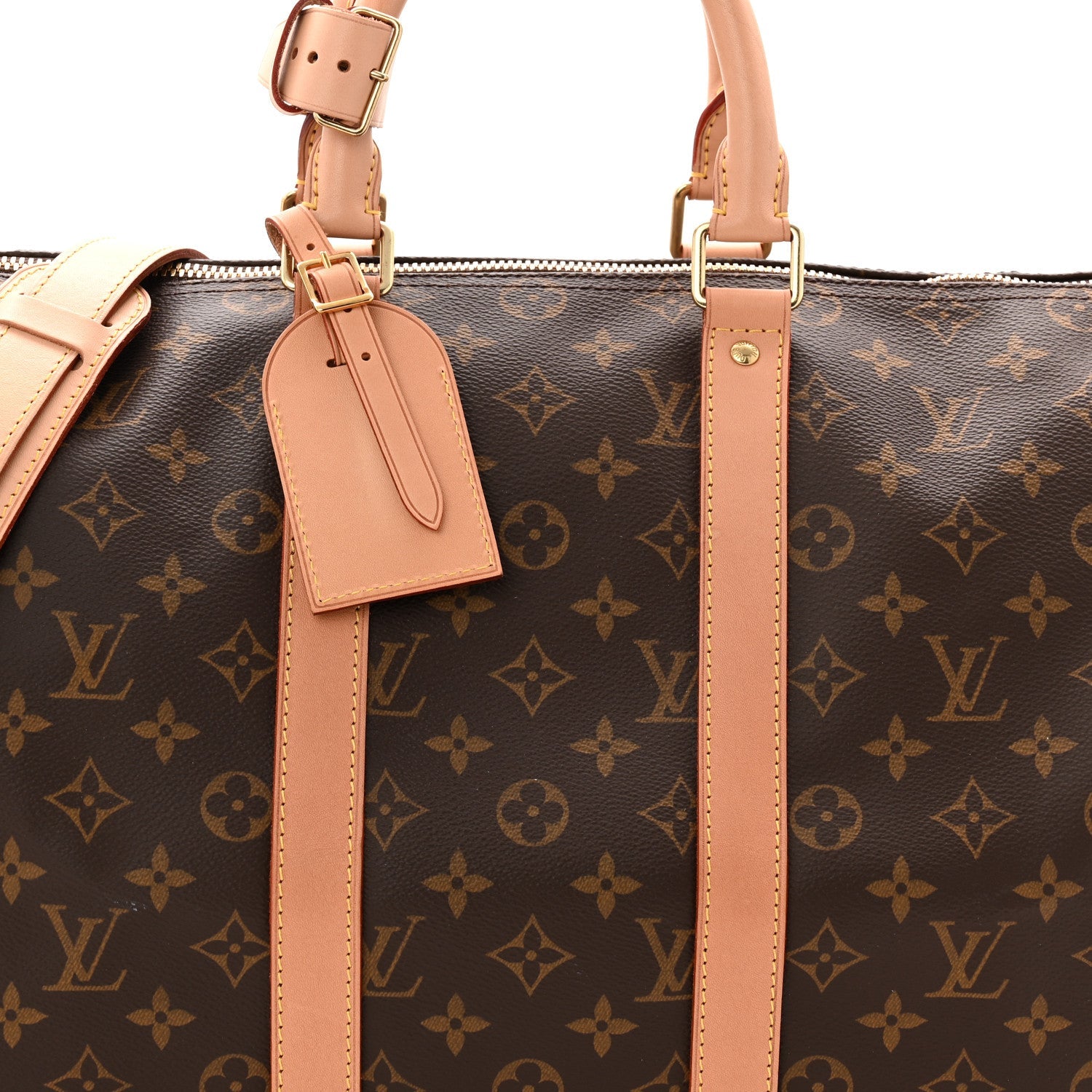 Louis Vuitton Monogram Keepall Bandouliere 45
