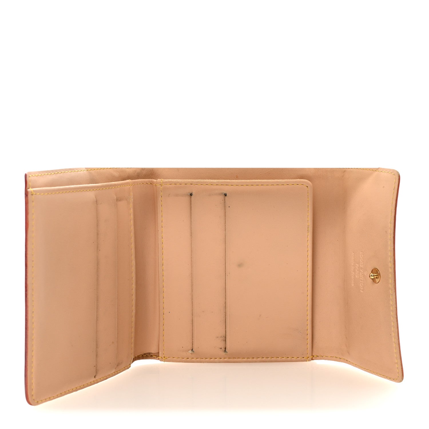 Louis Vuitton Monogram Multicolor Porte-Monnaie Billets Wallet White