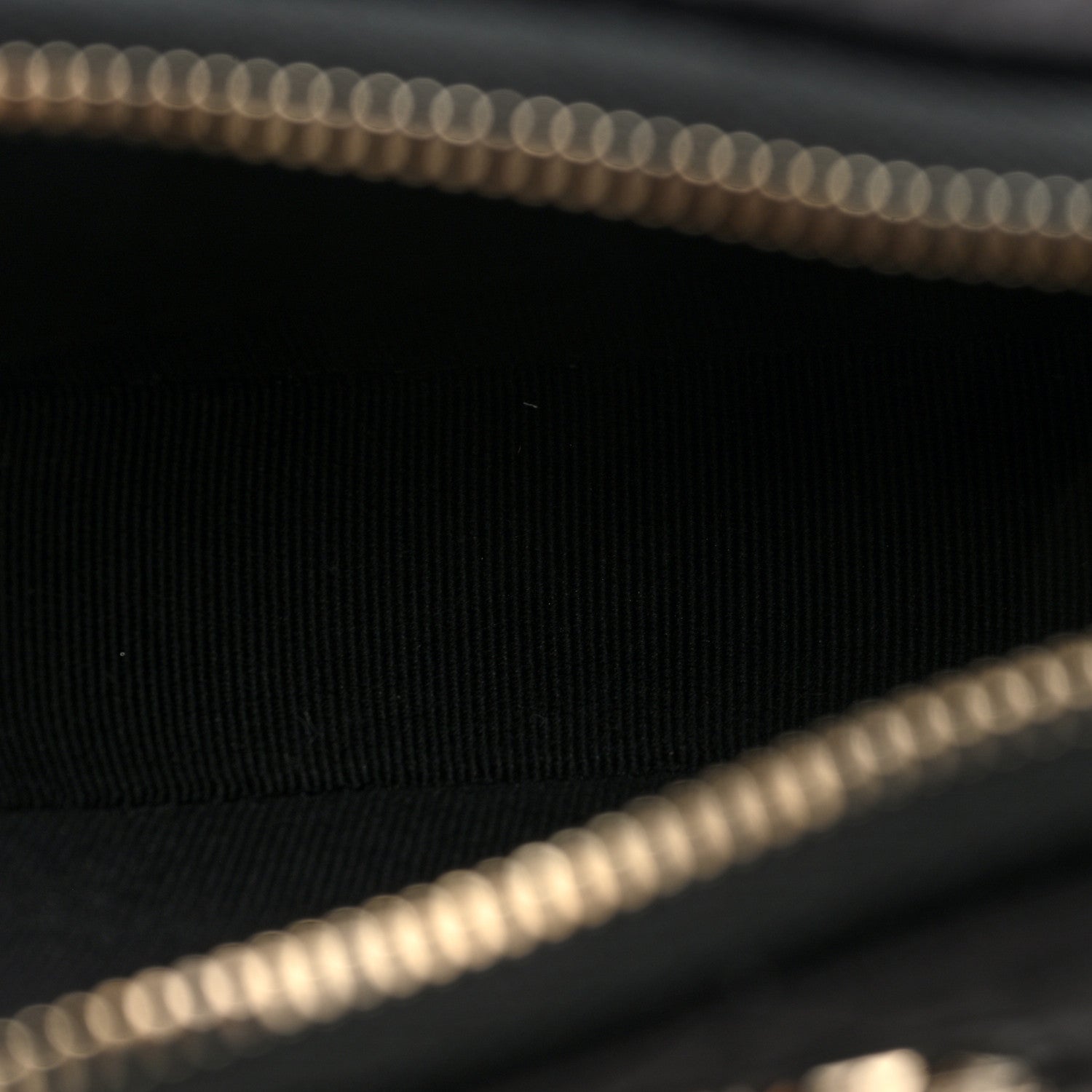 Chanel Velvet Crystal Quilted Chain Hobo Black