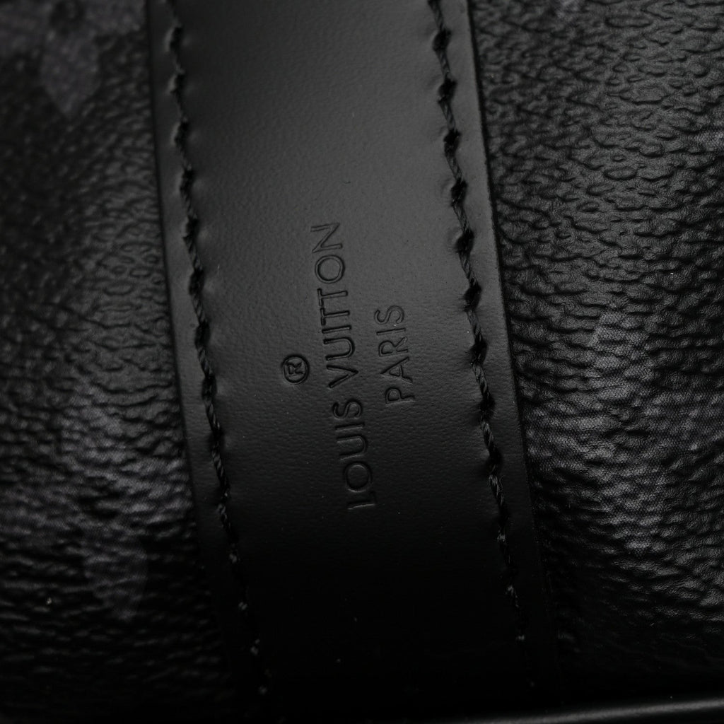 Louis Vuitton Monogram Eclipse Keepall Bandouliere 55