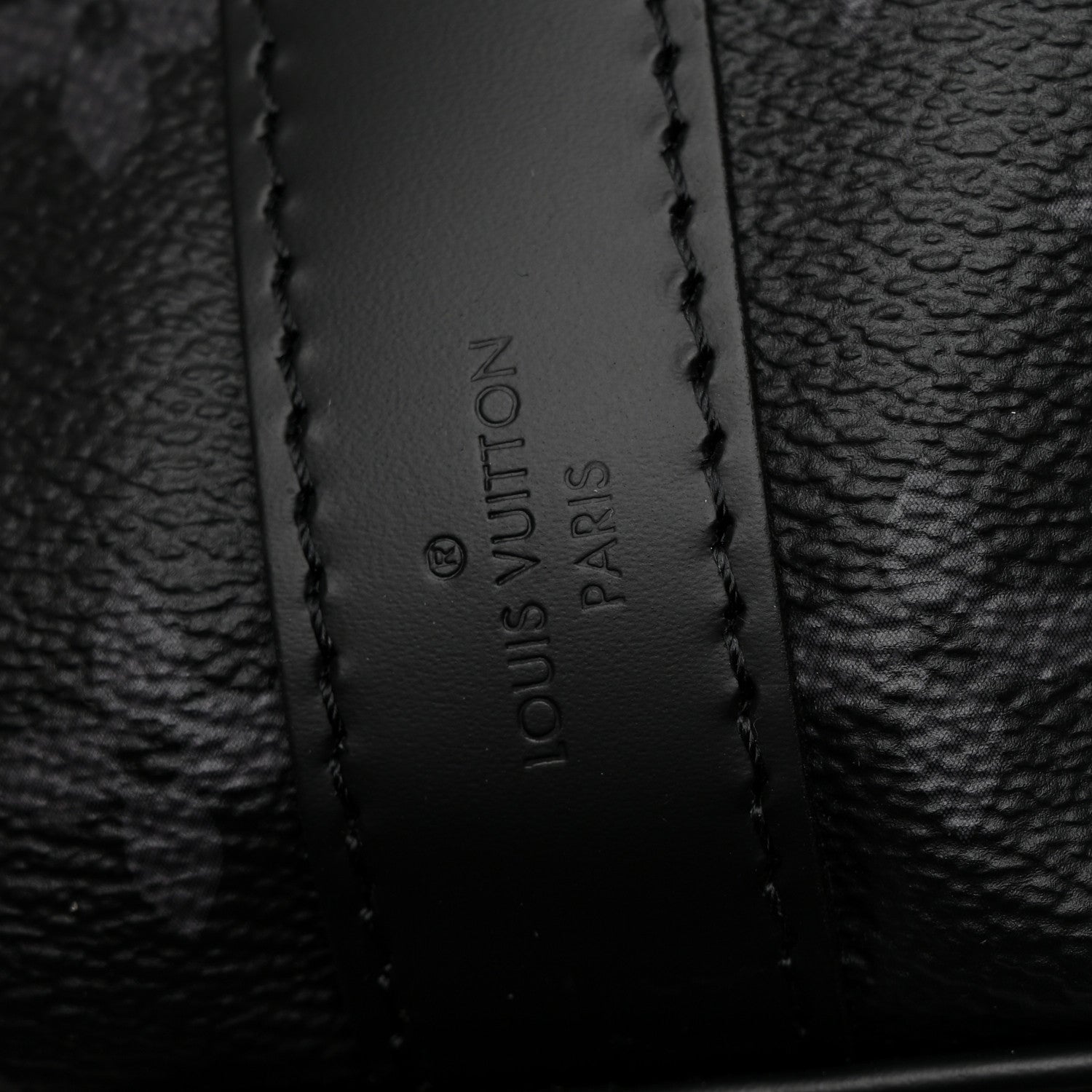 Louis Vuitton Monogram Eclipse Keepall Bandouliere 55
