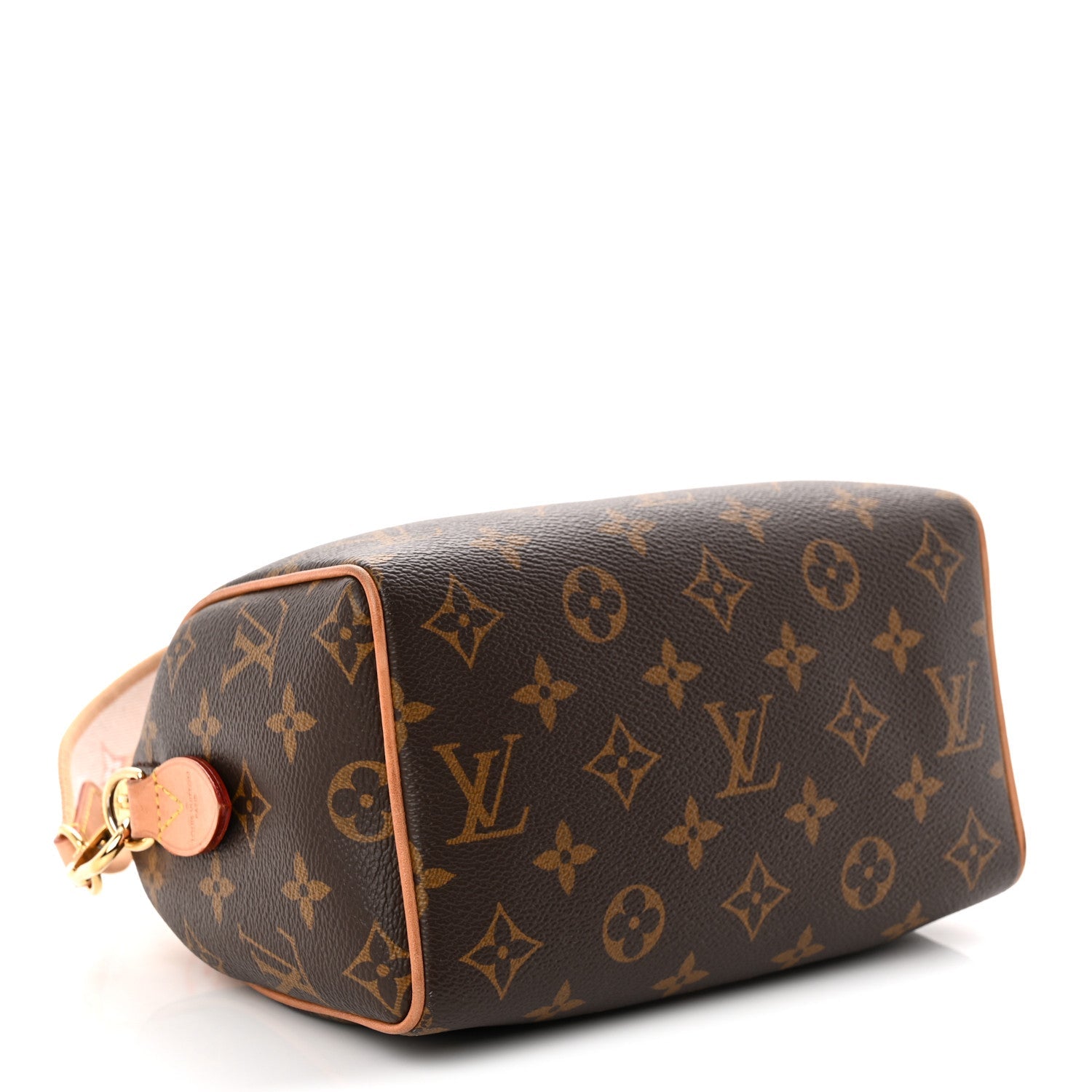 Louis Vuitton Monogram Speedy Bandouliere 20 Pink Orange