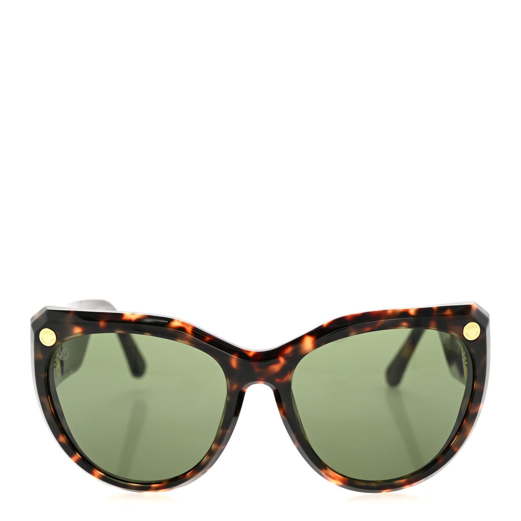 Louis Vuitton Acetate My Fair Lady Sunglasses Z0904W Tortoise