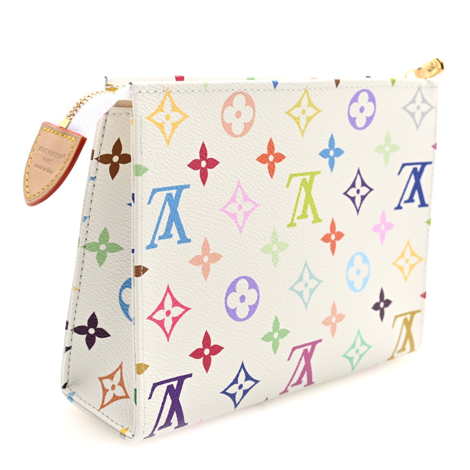 Louis Vuitton LV X TM Monogram Multicolor Toiletry Pouch 19 White