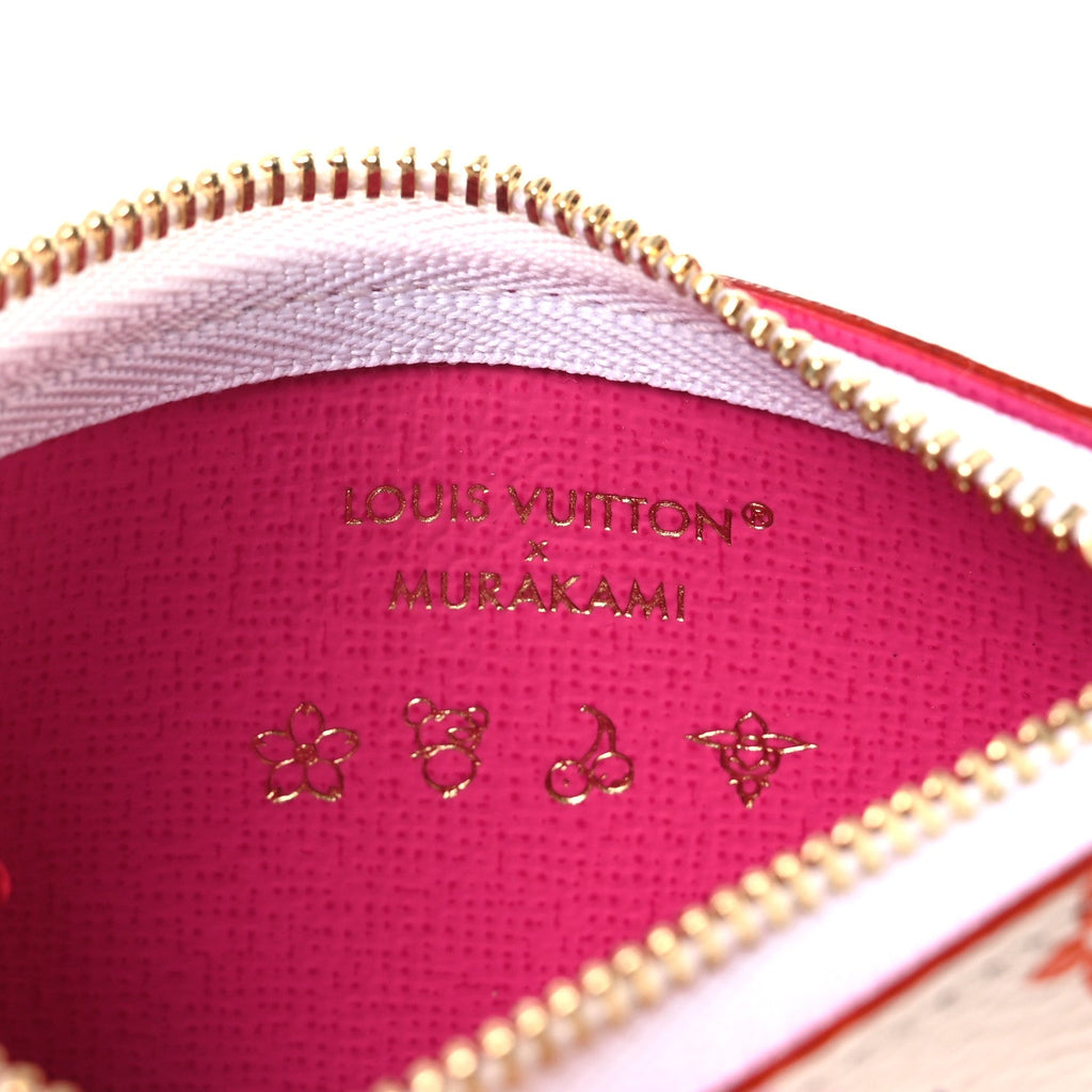 Louis Vuitton LV X TM Monogram Multicolor Key Pouch White