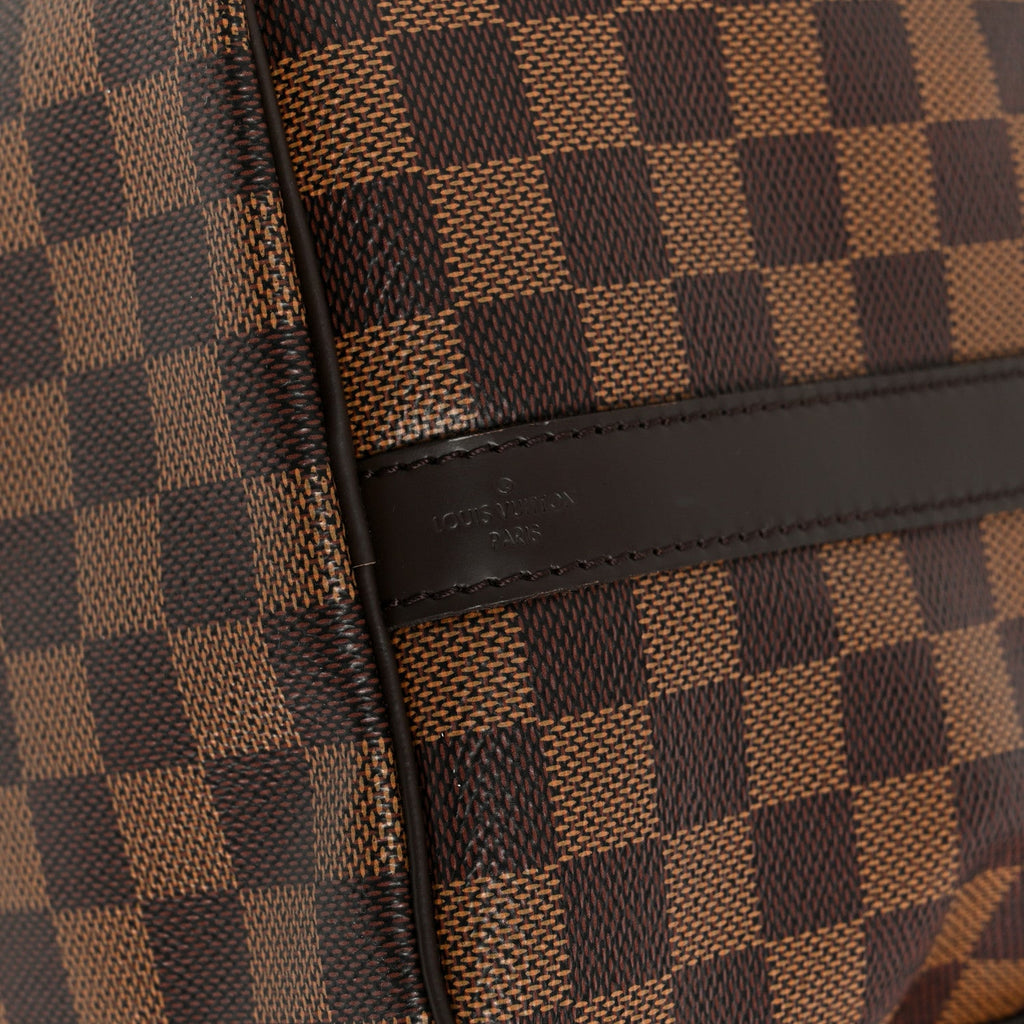 Louis Vuitton Damier Ebene Speedy Bandouliere 30