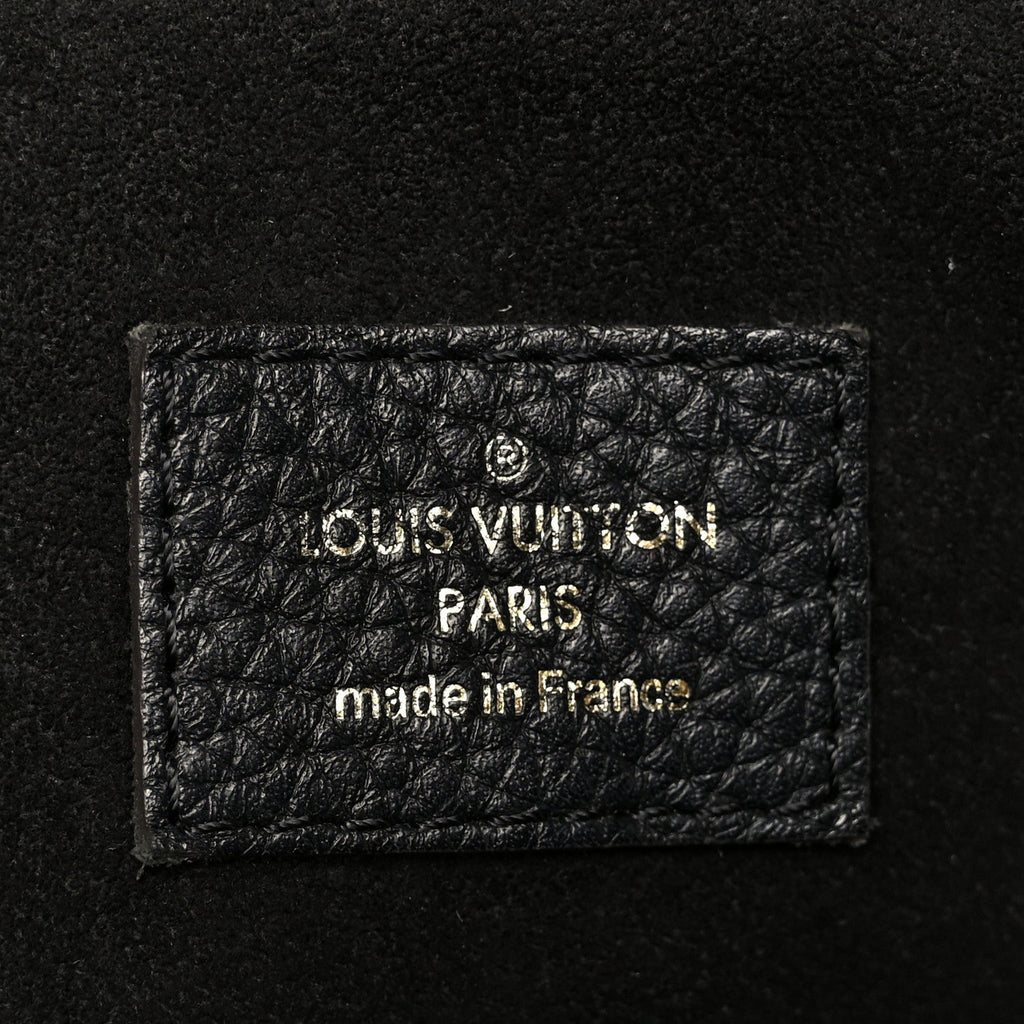 Louis Vuitton Monogram Retiro NM Black