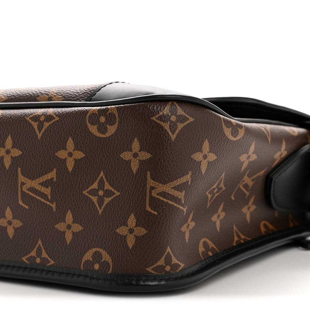 Louis Vuitton Monogram Macassar Archy Messenger GM