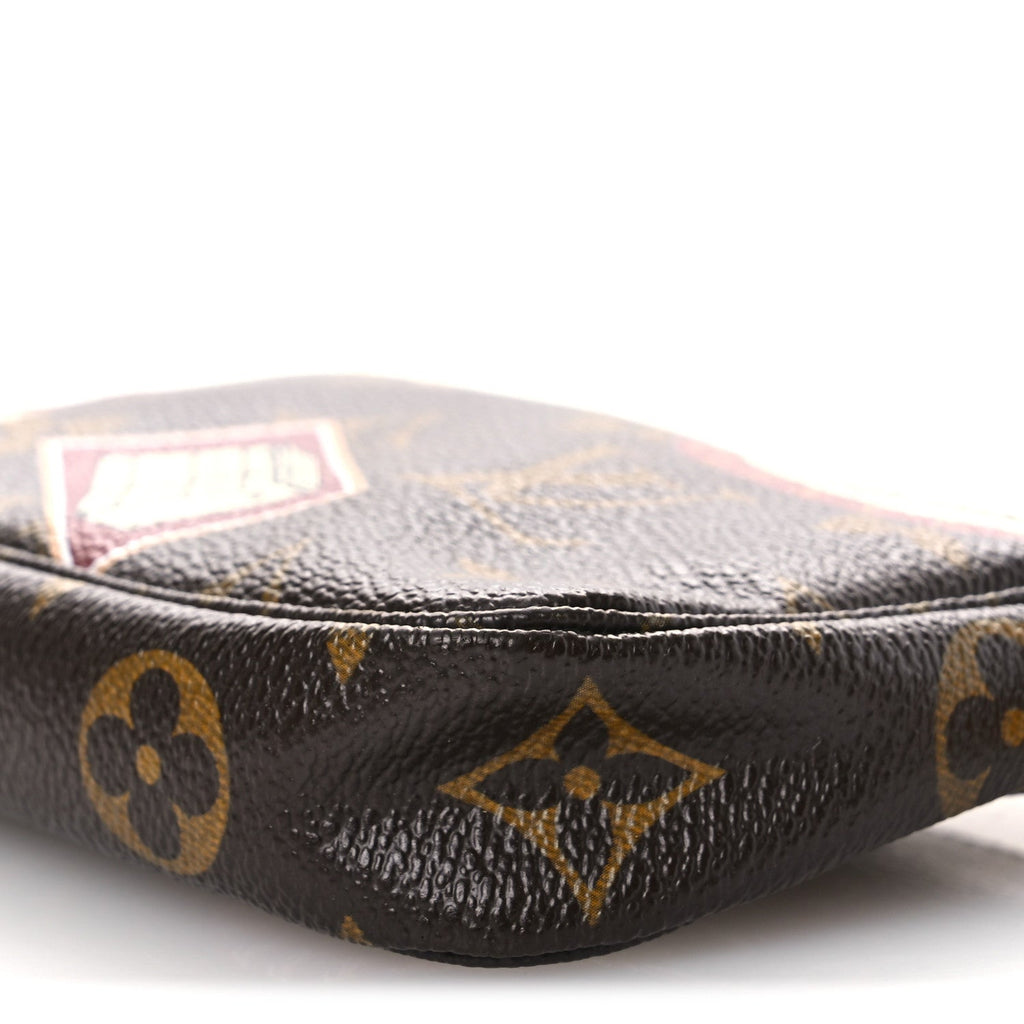 Louis Vuitton Monogram Patch Mini Pochette Accessories