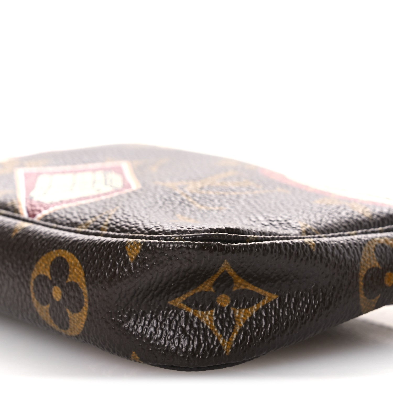 Louis Vuitton Monogram Patch Mini Pochette Accessories