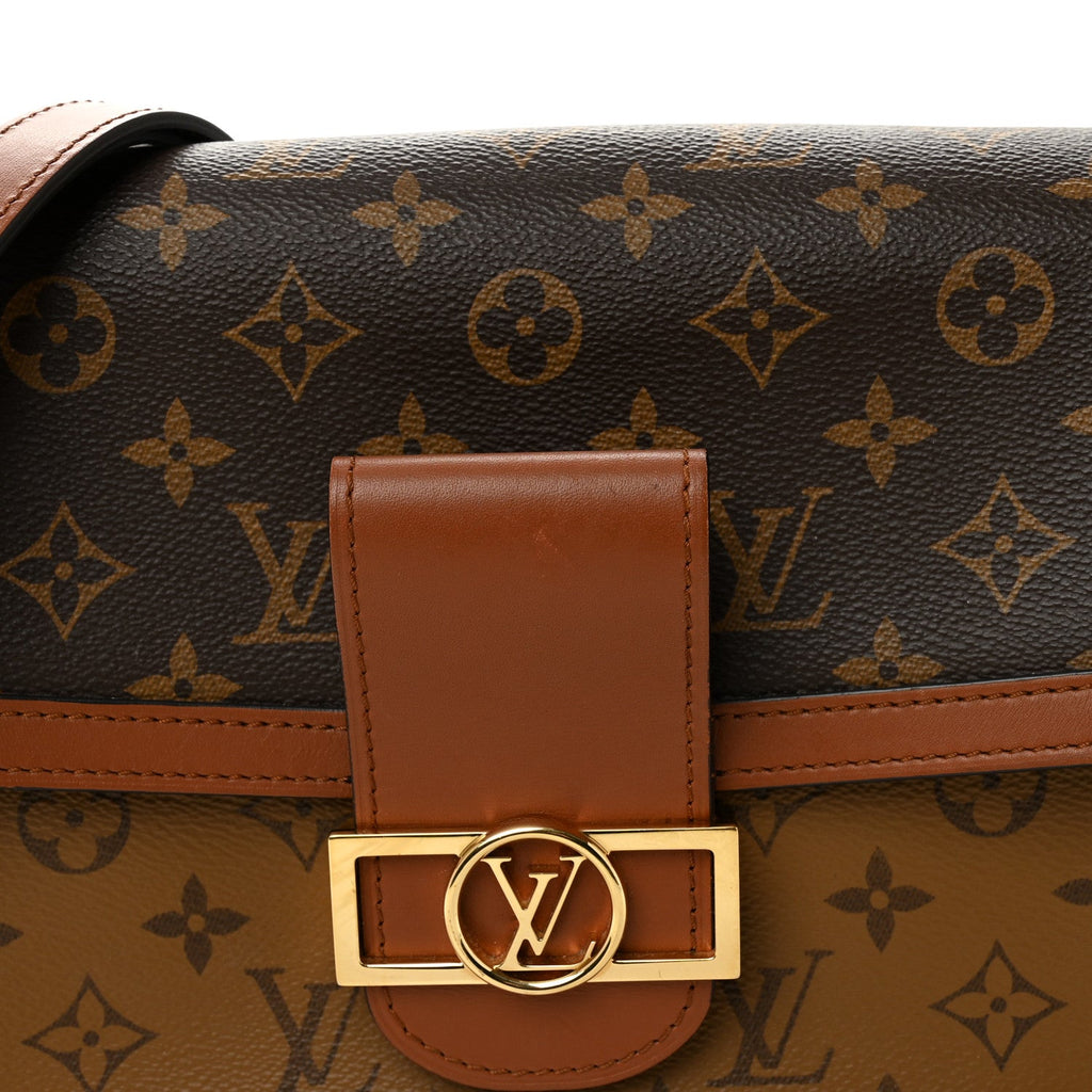Louis Vuitton Reverse Monogram Dauphine MM