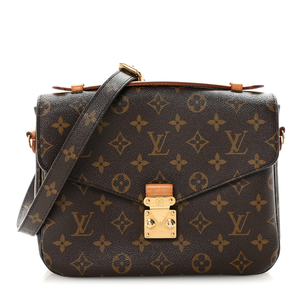 Louis Vuitton Monogram Pochette Metis