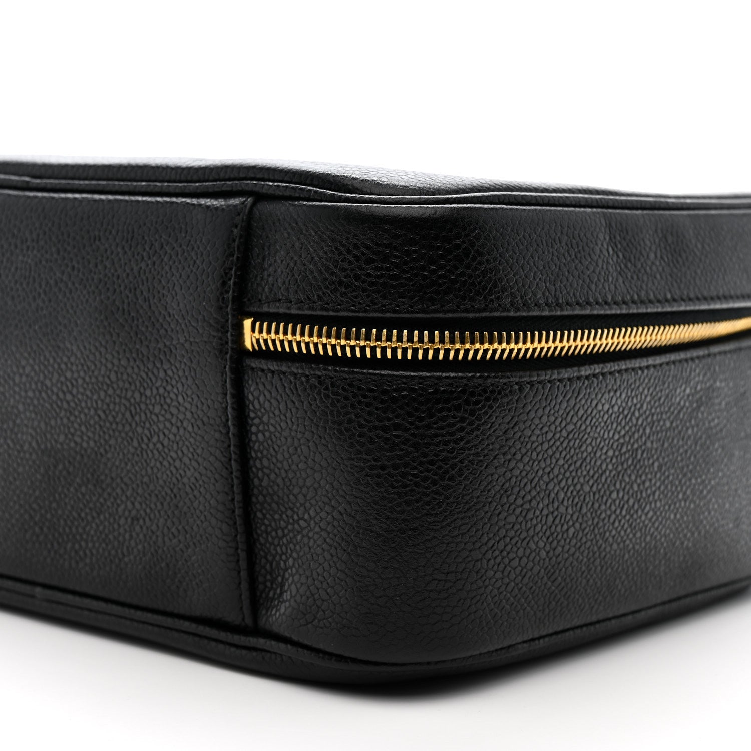 Caviar Timeless CC Vanity Case Black