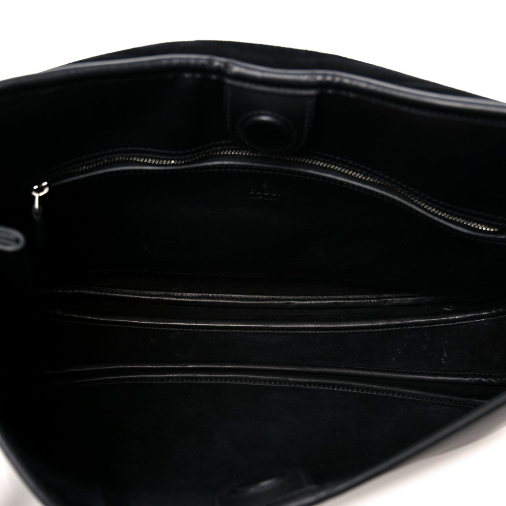 Gucci Calfskin Dionysus Messenger Bag Black