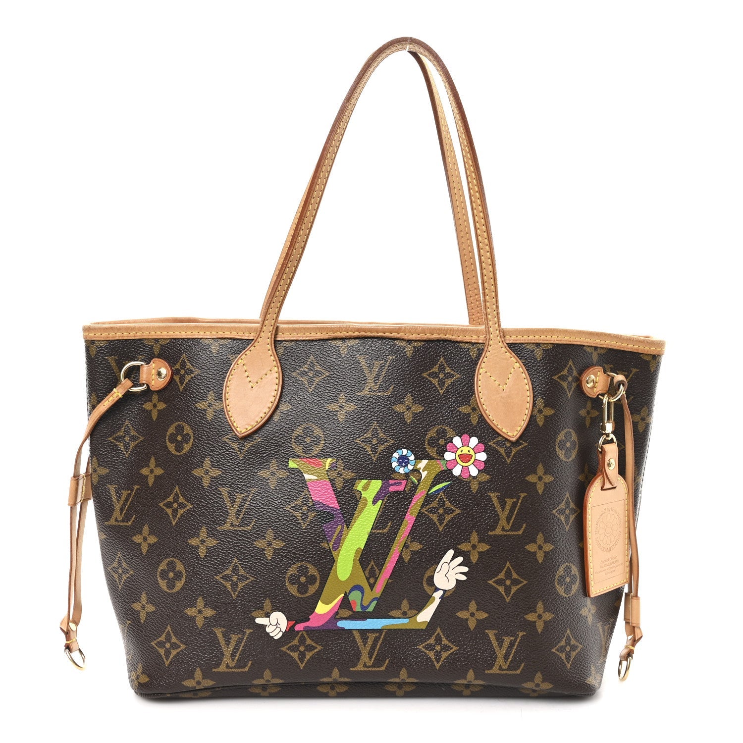 Louis Vuitton Monogram MOCA Neverfull PM