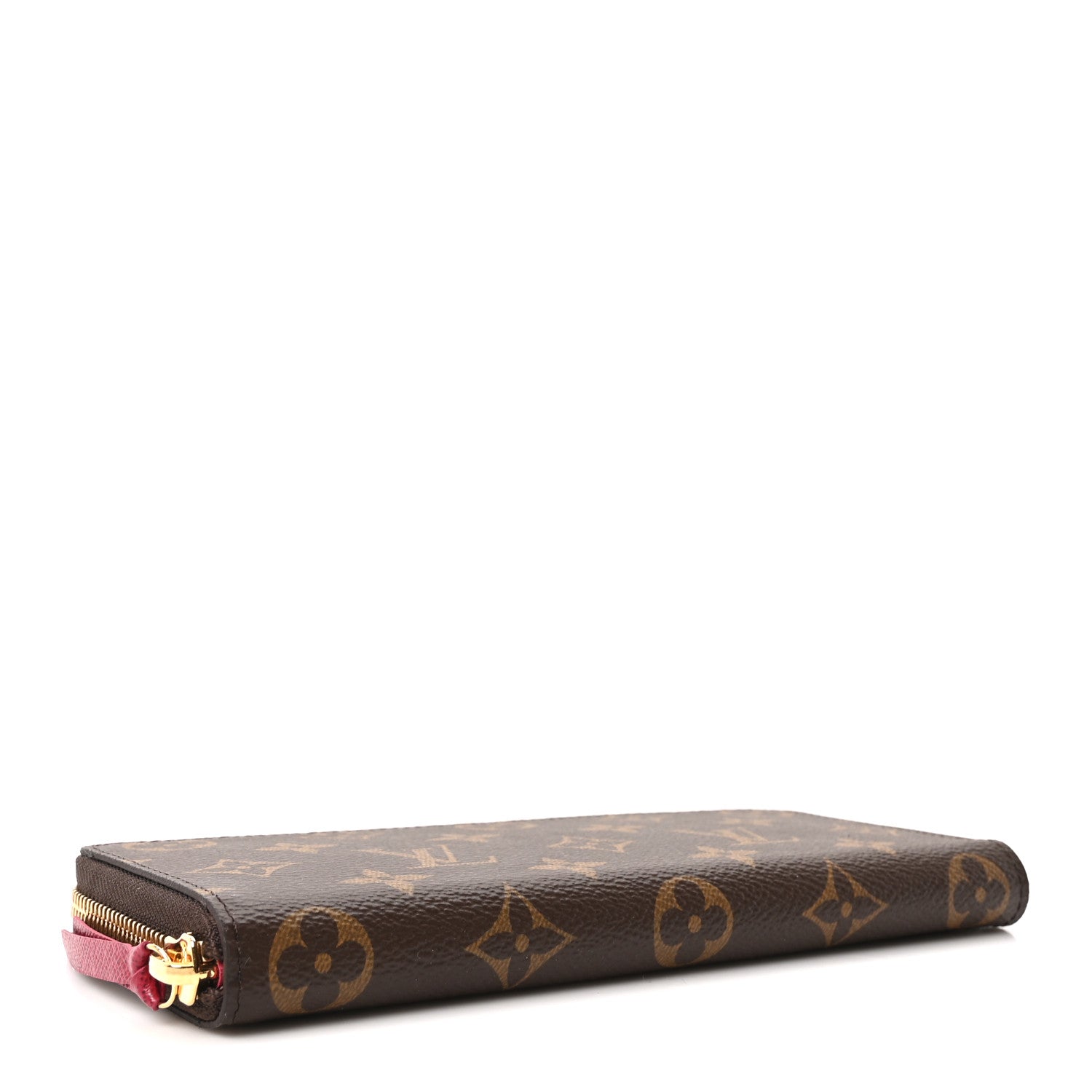 Louis Vuitton Monogram Clemence Wallet Fuchsia