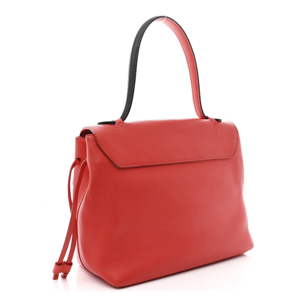Louis Vuitton Calfskin Lockme PM Rouge