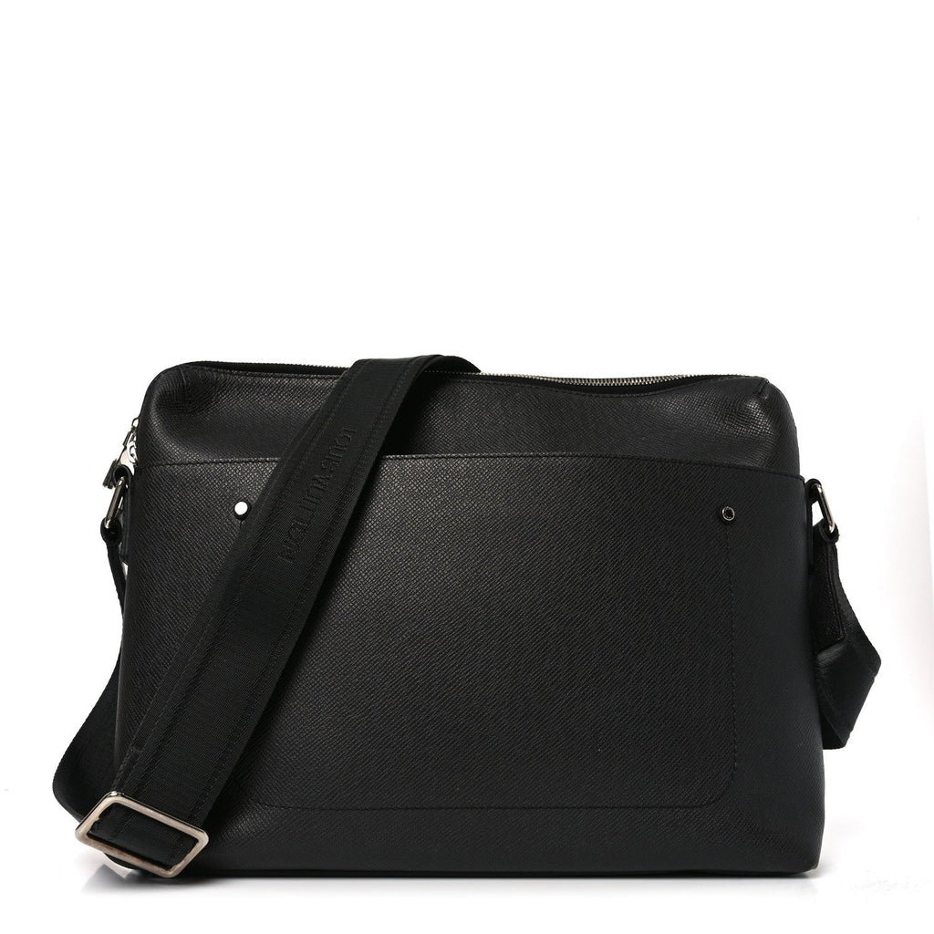 Louis Vuitton Taiga Grigori MM Messenger Ardoise