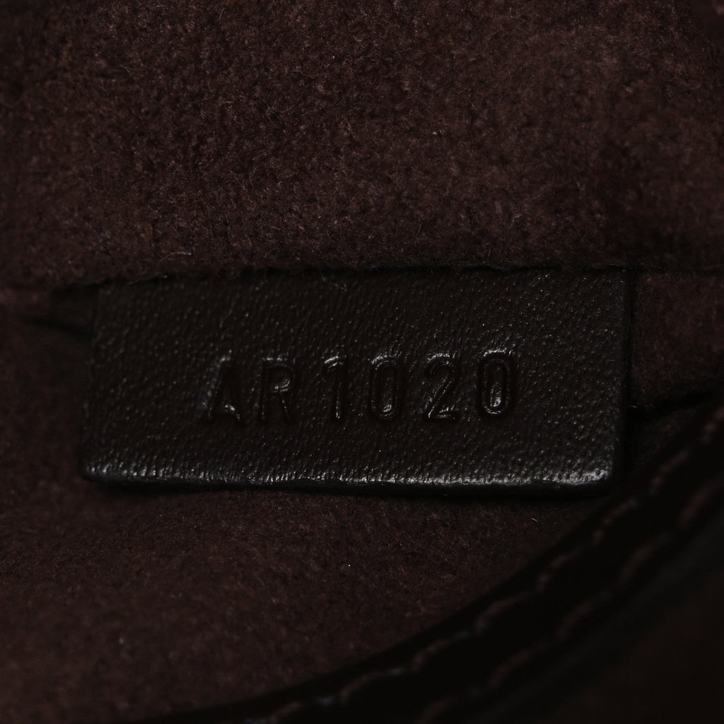 Louis Vuitton Epi Alma PM Moka