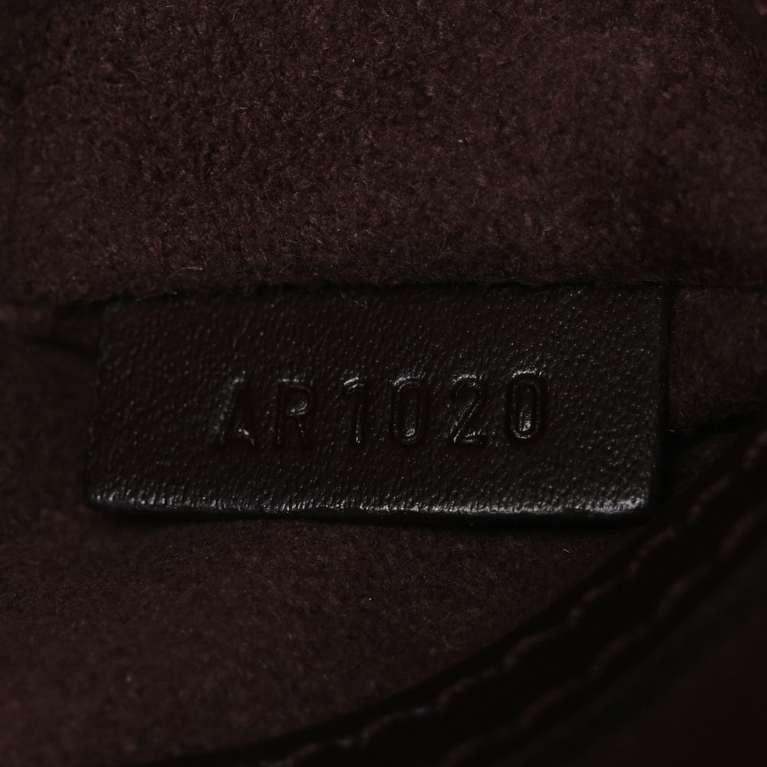 Louis Vuitton Epi Alma PM Moka