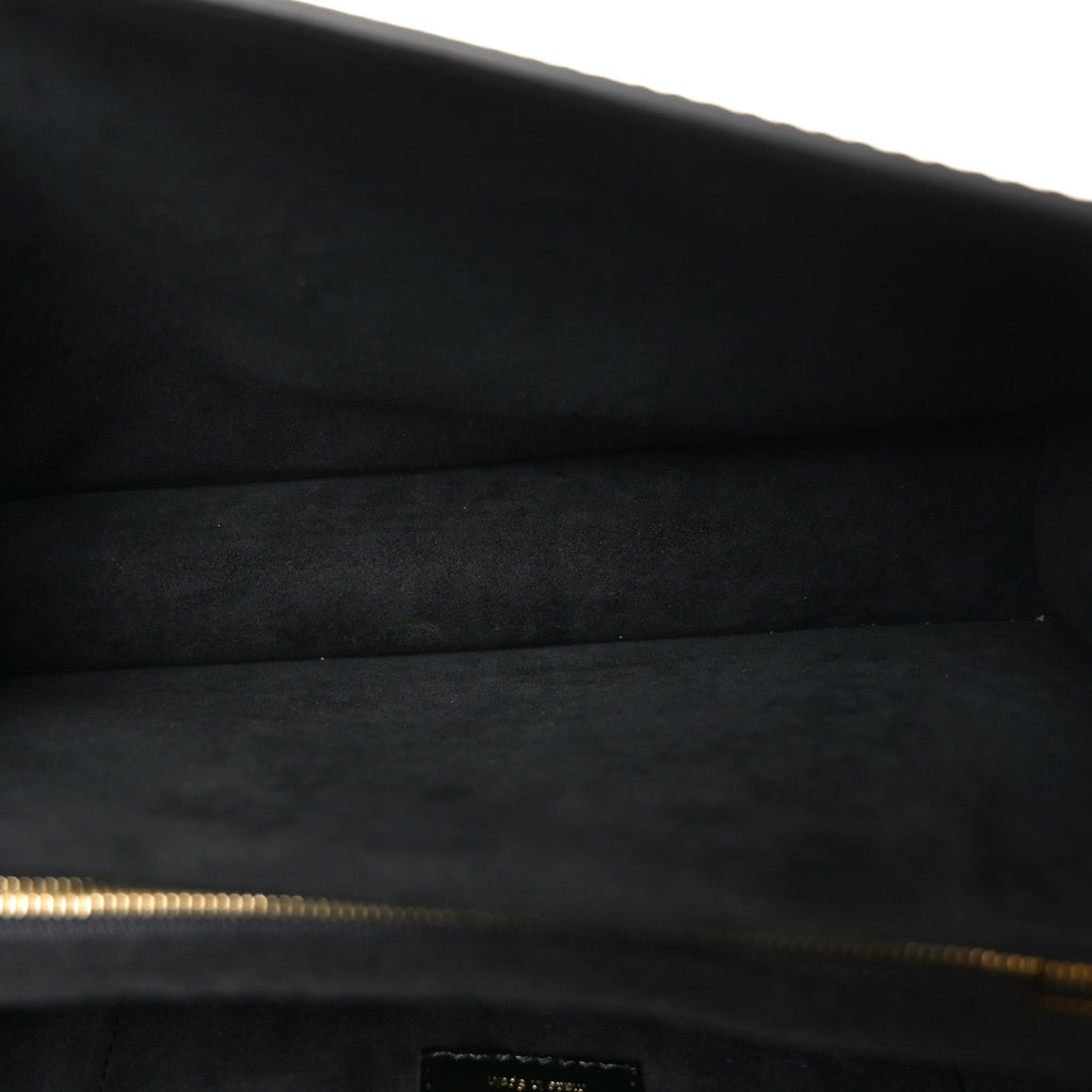 Louis Vuitton Epi Dauphine MM Black