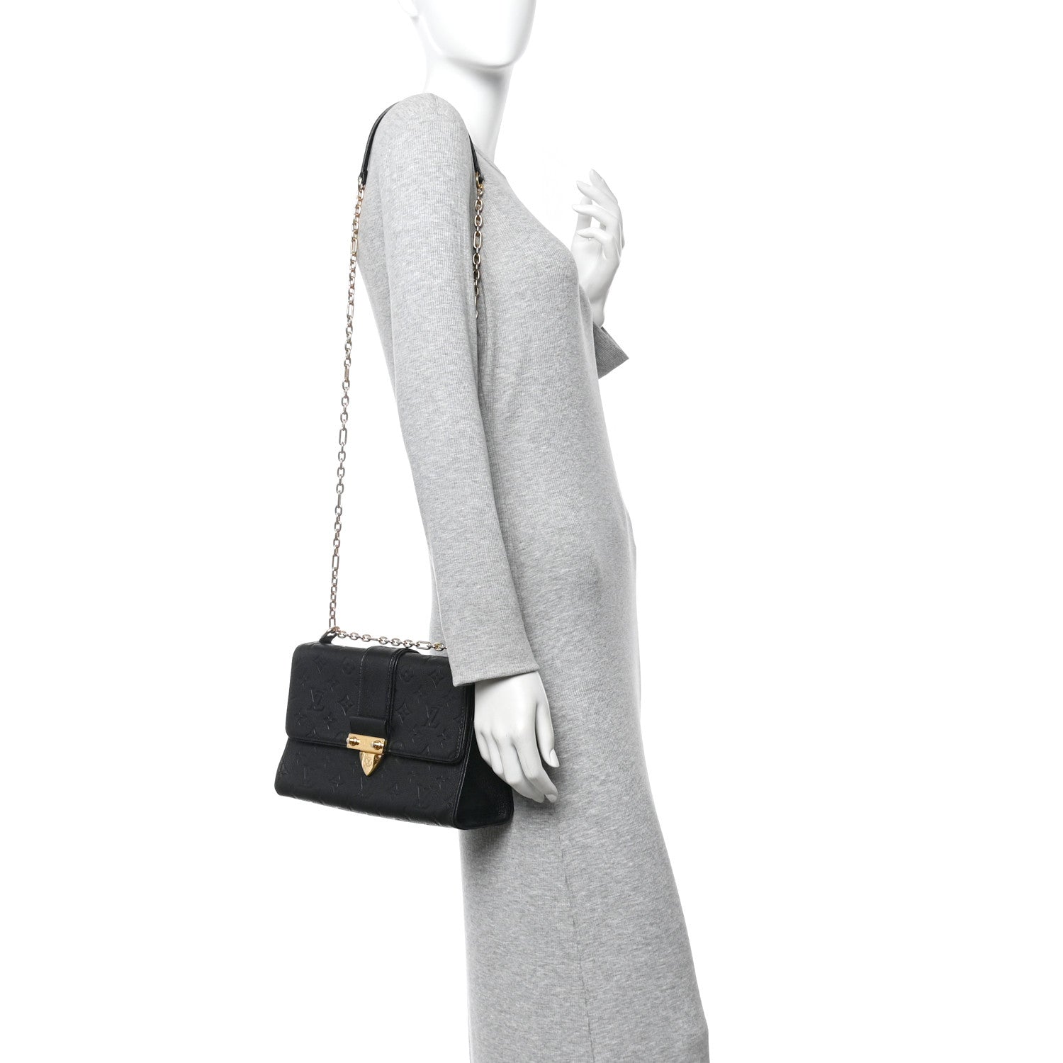 Louis Vuitton Empreinte Saint Sulpice PM Black