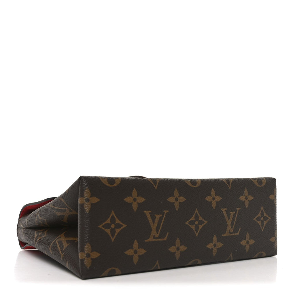 Louis Vuitton Monogram Locky BB Coquelicot