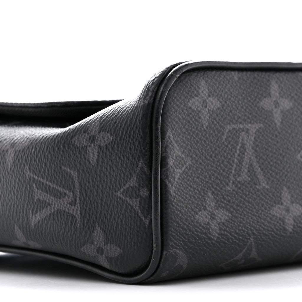 Louis Vuitton Monogram Eclipse District PM Black