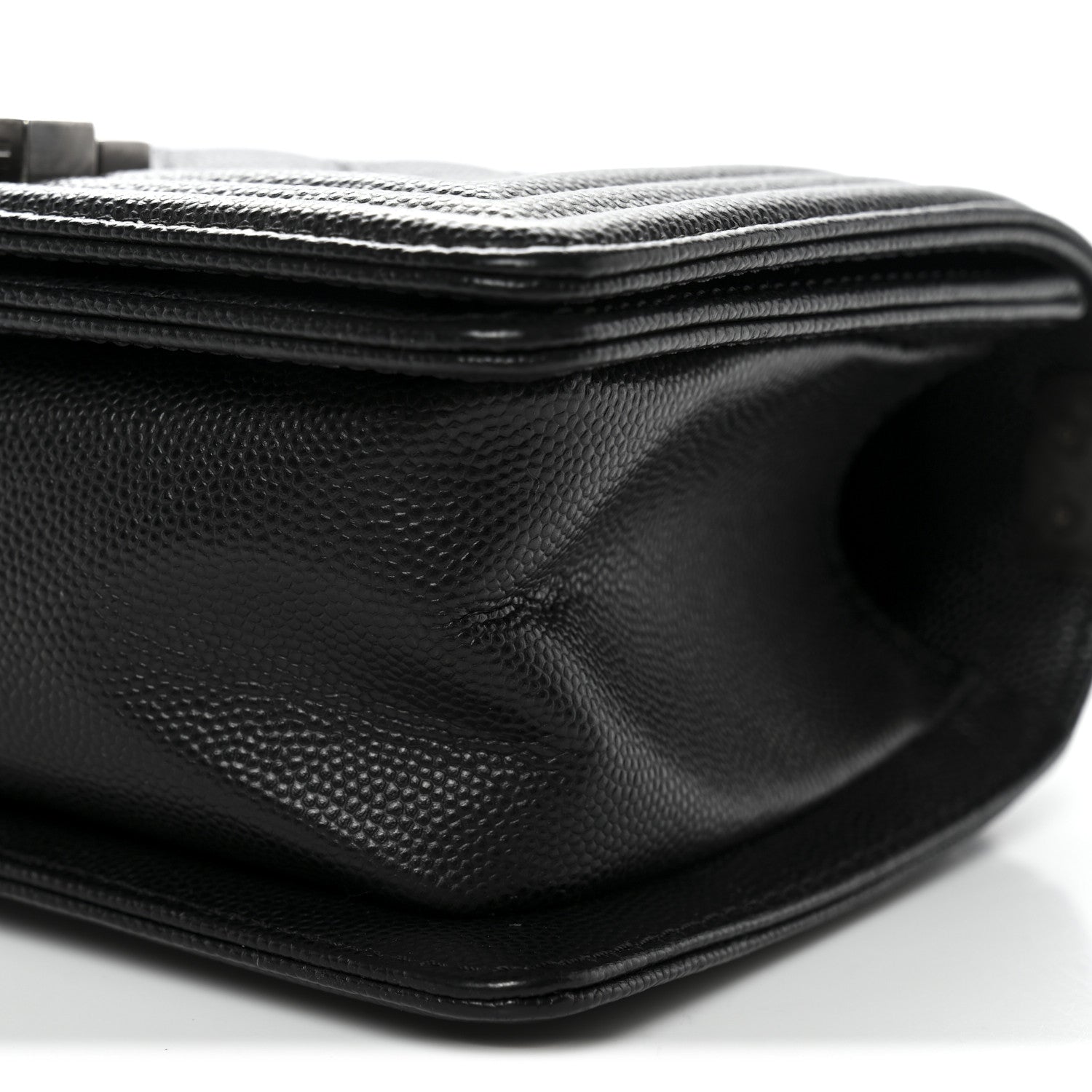 Chanel Caviar Quilted Small Boy Flap Black