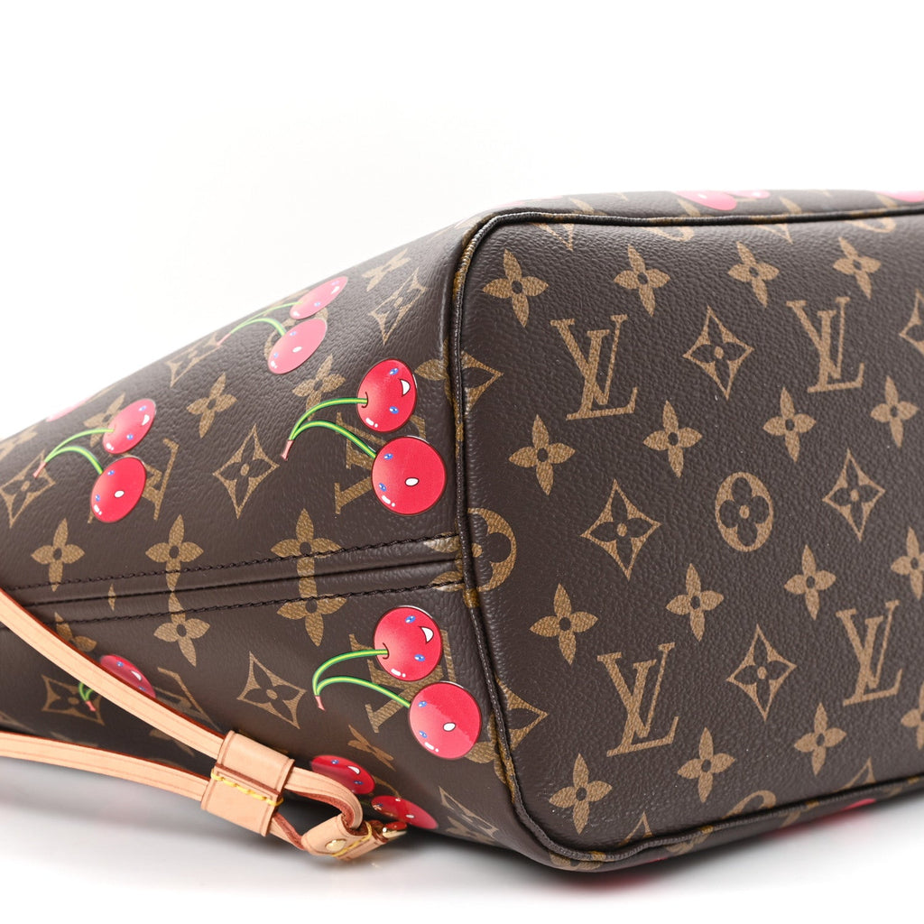 Louis Vuitton LV X TM Monogram Cerises Neverfull MM