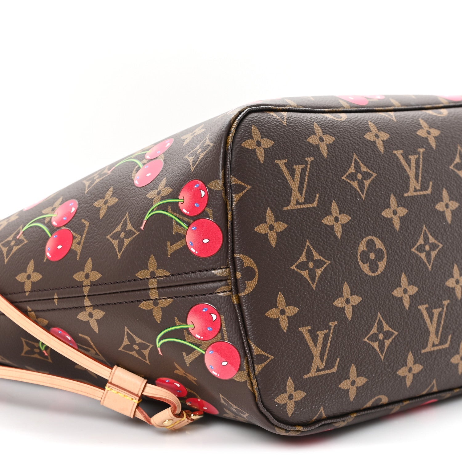 Louis Vuitton LV X TM Monogram Cerises Neverfull MM