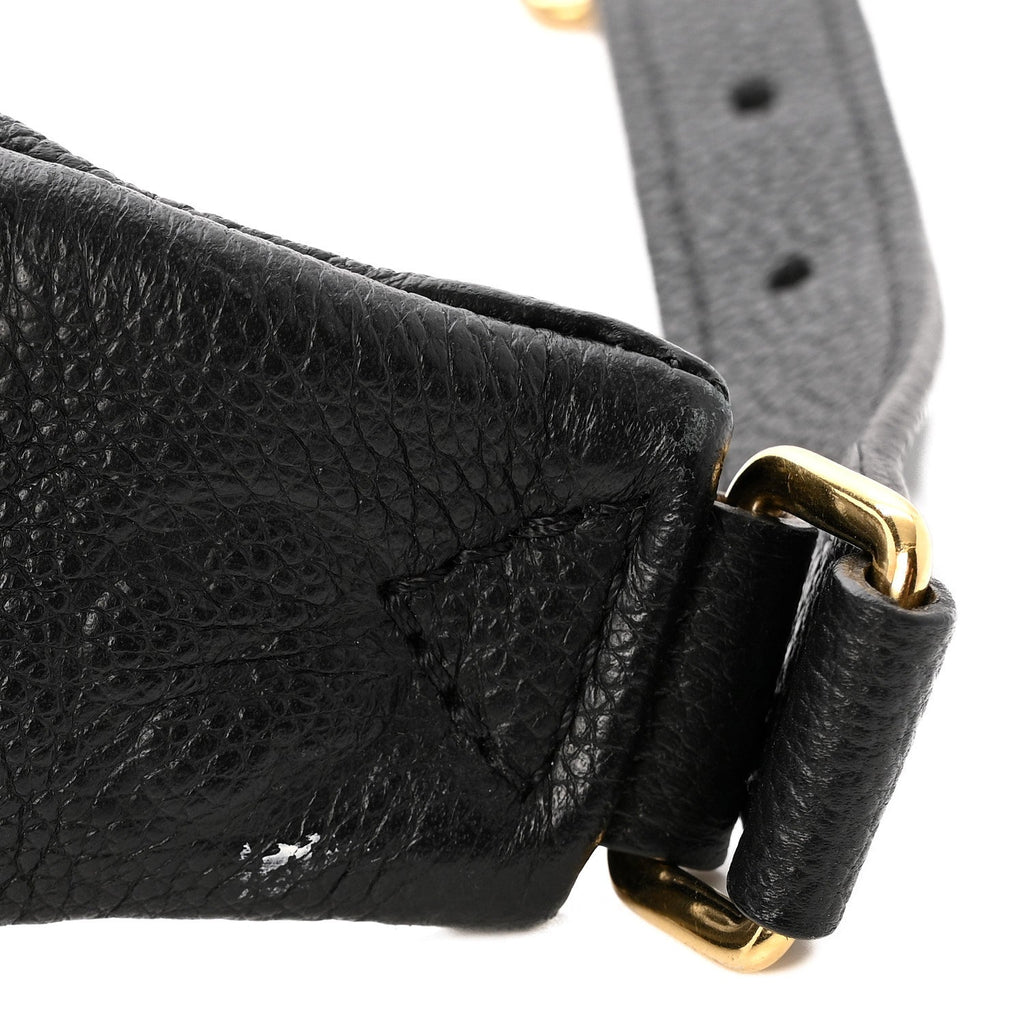 Louis Vuitton Empreinte BumBag Black
