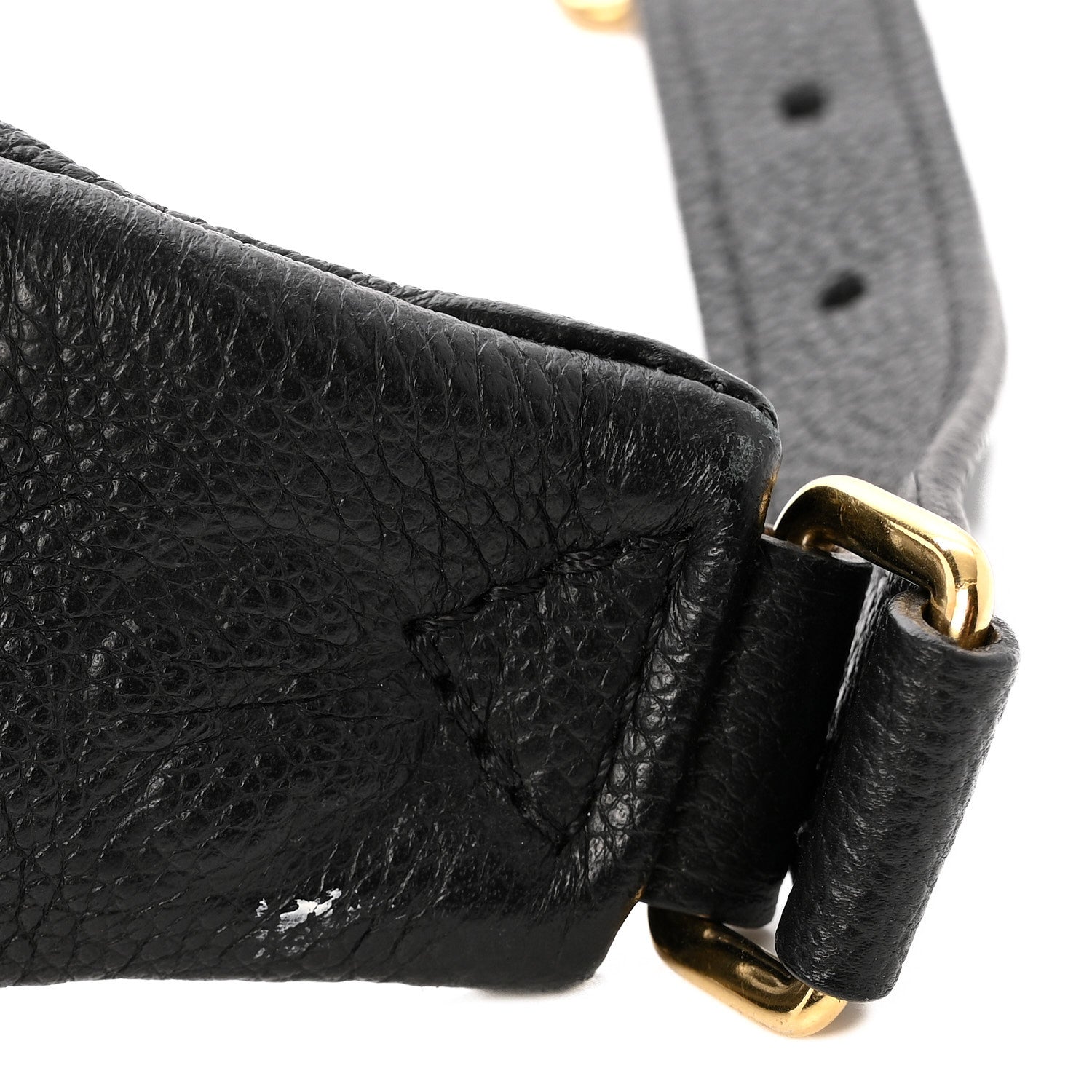Louis Vuitton Empreinte BumBag Black