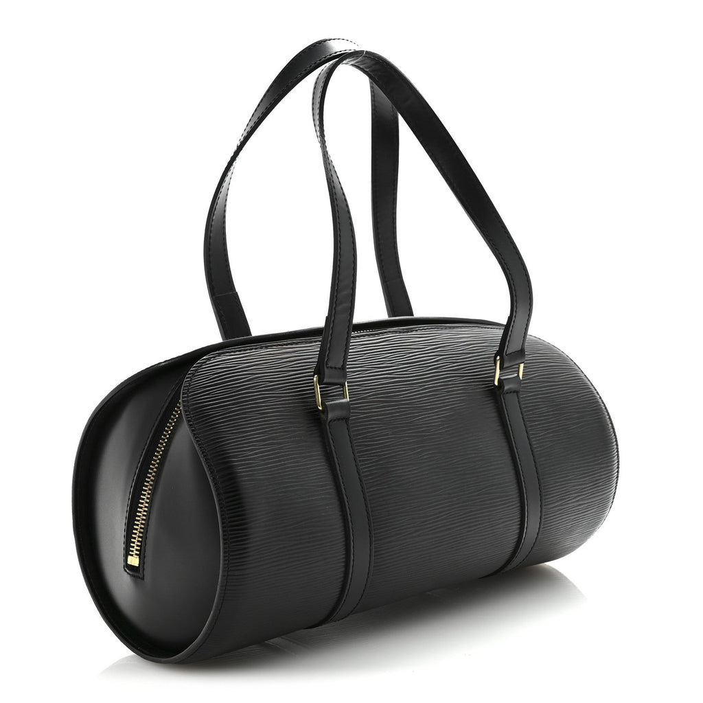 Louis Vuitton Epi Soufflot Black