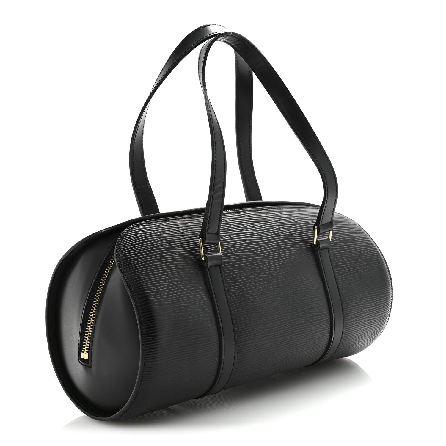 Louis Vuitton Epi Soufflot Black