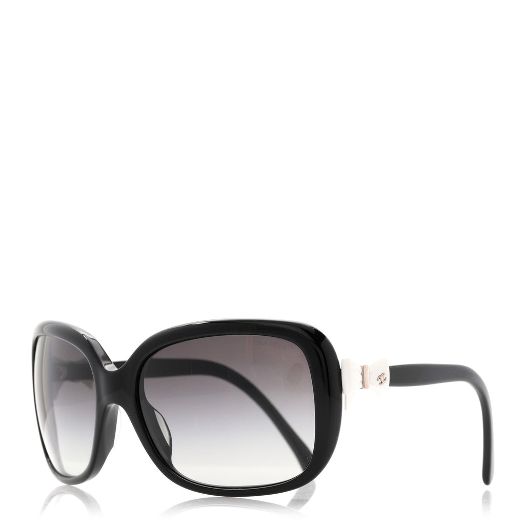 CC Bow Sunglasses 5171 Black White