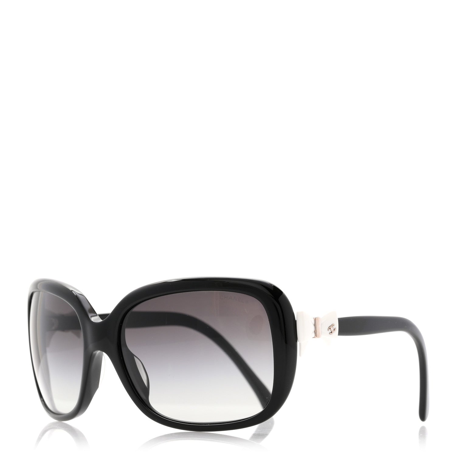 CC Bow Sunglasses 5171 Black White