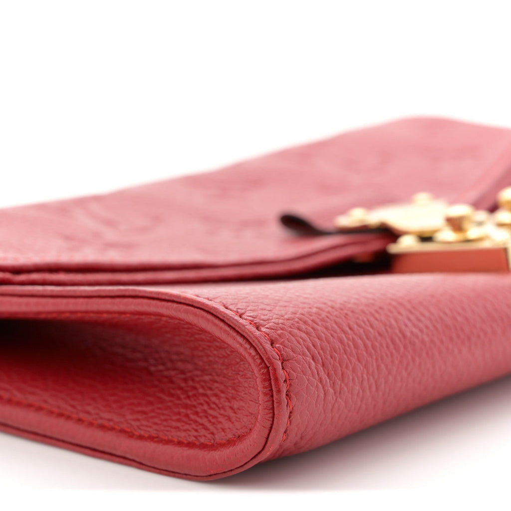 Louis Vuitton Empreinte Saint Germain Pochette Cherry