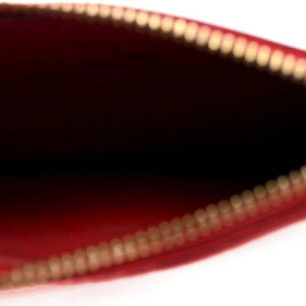 Louis Vuitton Epi Key Pouch Castillan Red