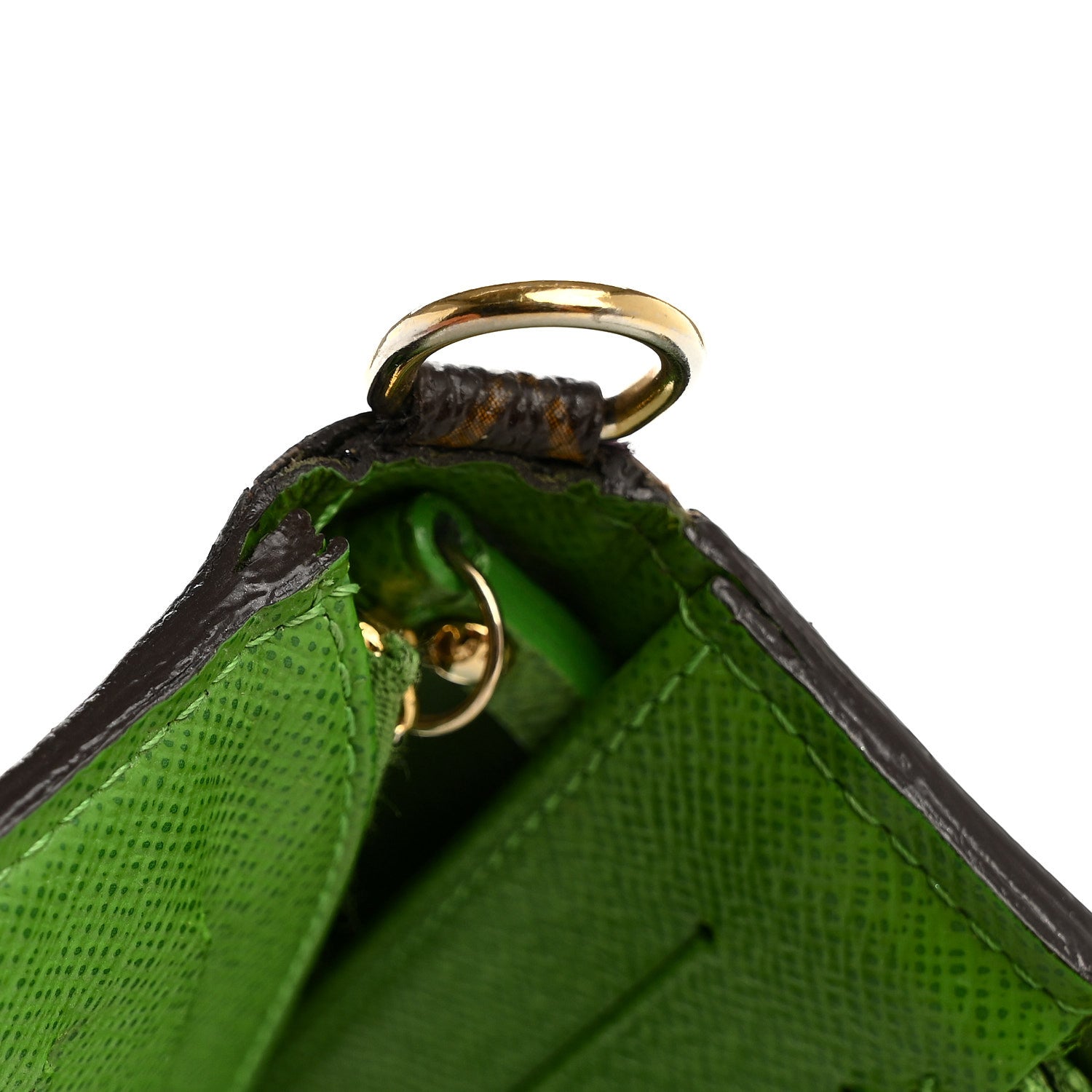 Louis Vuitton Monogram Insolite Wallet Green