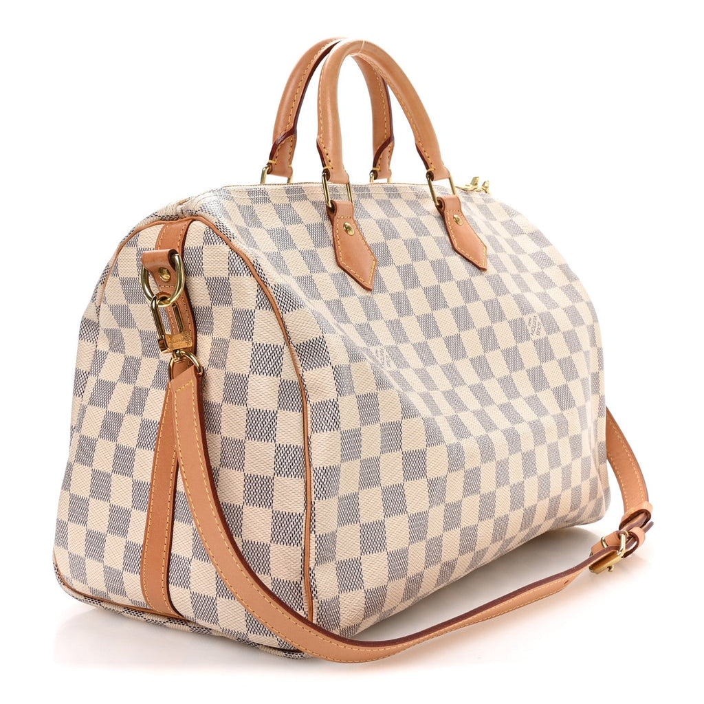 Louis Vuitton Damier Azur Speedy Bandouliere 35
