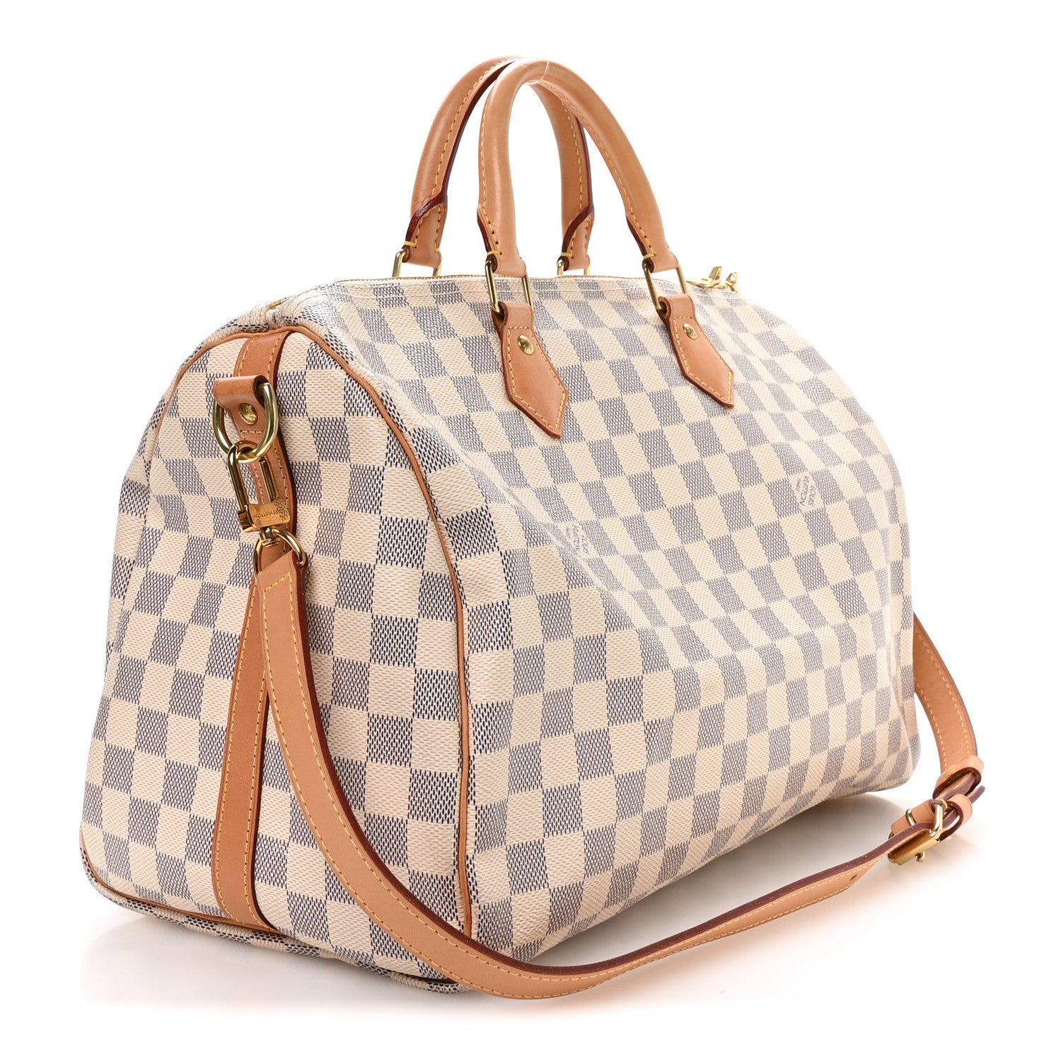 Louis Vuitton Damier Azur Speedy Bandouliere 35