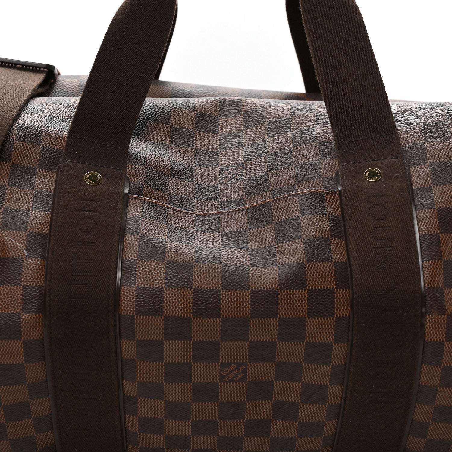 Louis Vuitton Damier Ebene Weekender Beaubourg GM