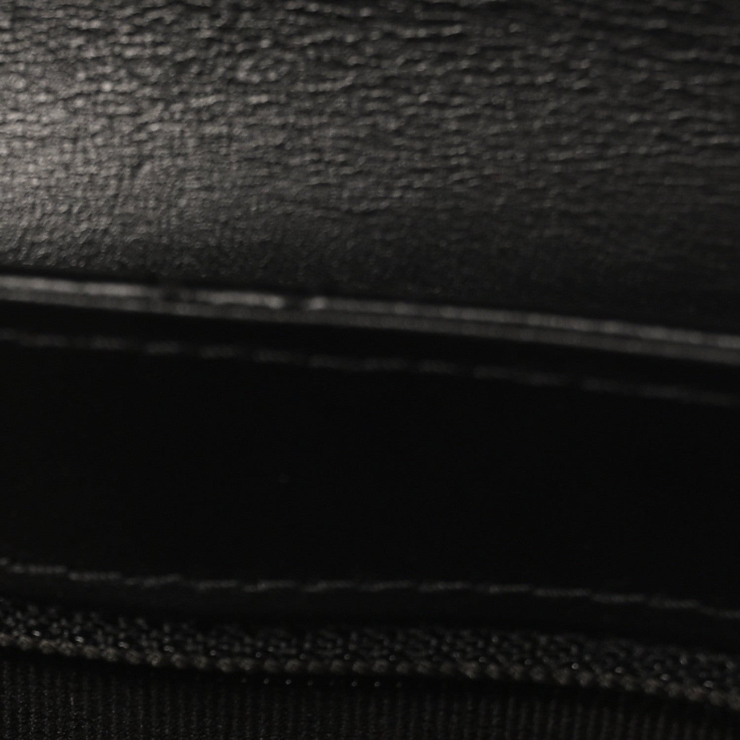 Chanel Shiny Aged Calfskin Quilted Nano Kelly Shopper Black
