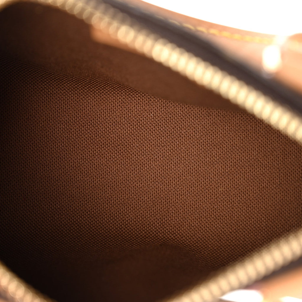 Louis Vuitton Monogram Nano Speedy Bandouliere