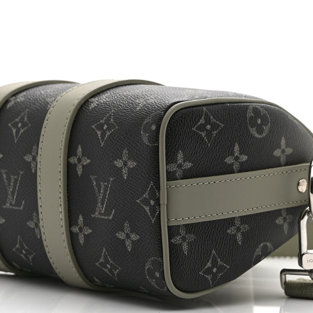 Louis Vuitton Monogram Gradient Keepall Bandouliere 25 Khaki