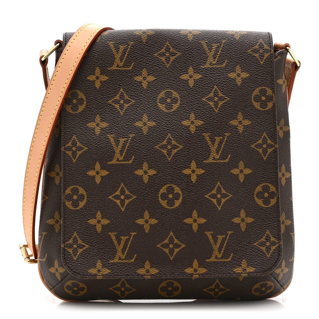 Louis Vuitton Monogram Musette Salsa Long Strap