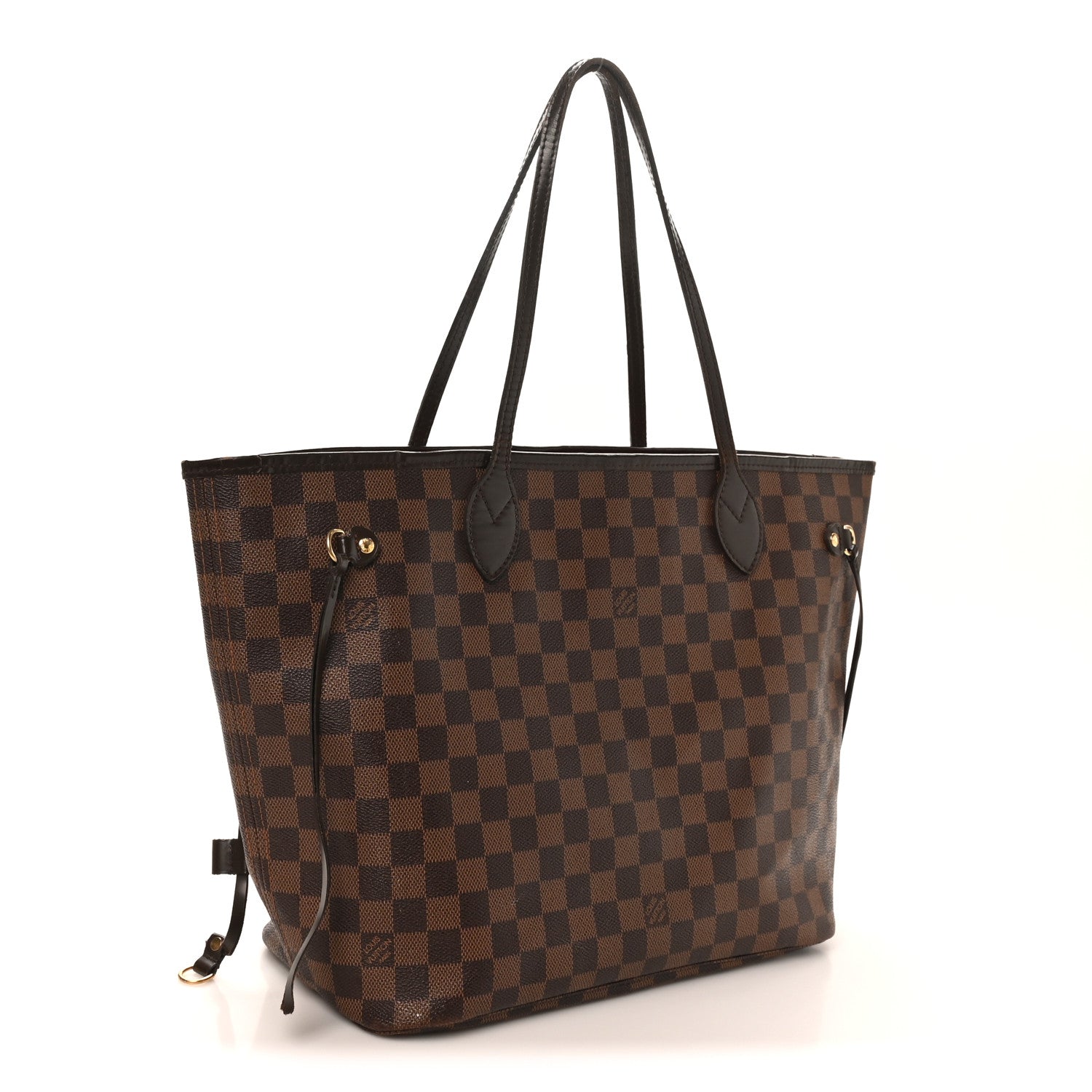 Louis Vuitton Damier Ebene Neverfull MM